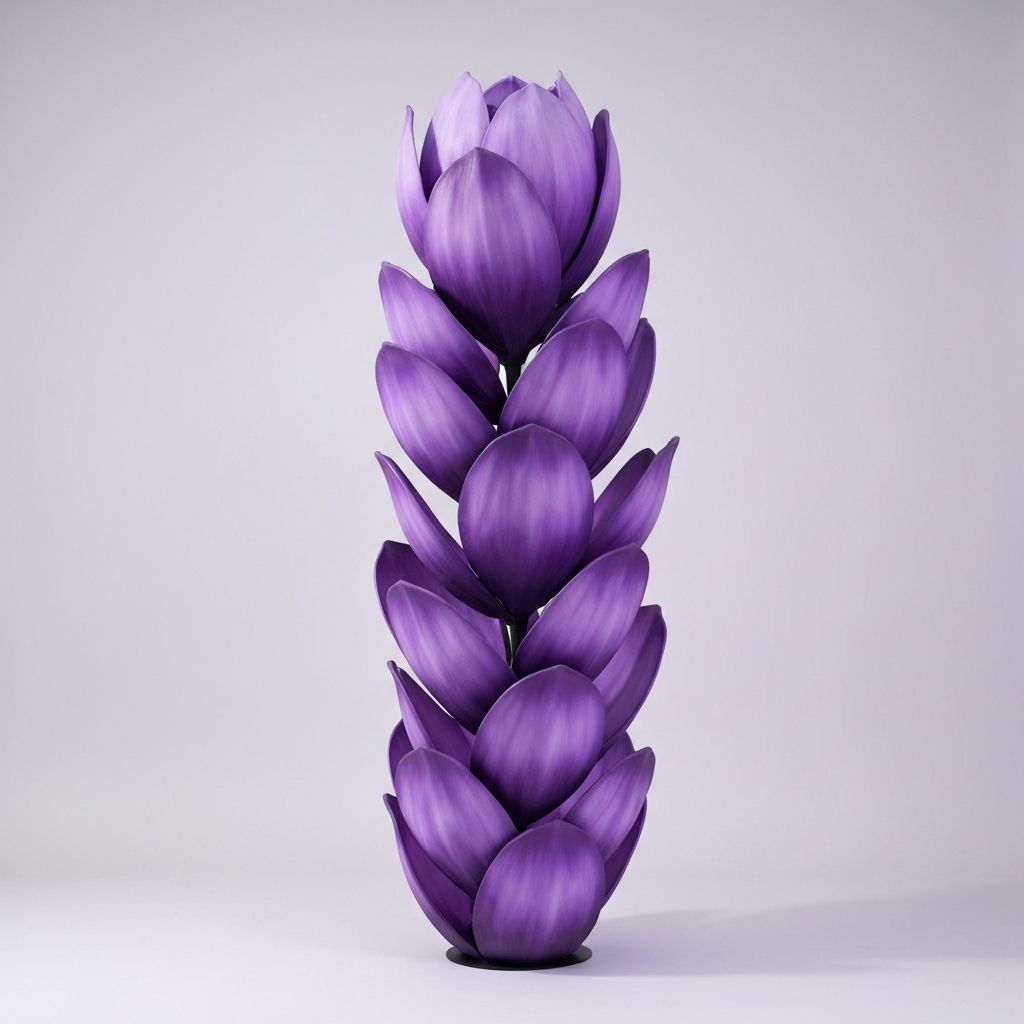 Enchanted Amethyst Bloom