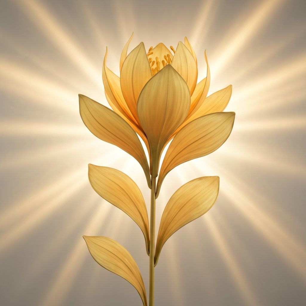 Enchanted Citrine Bloom