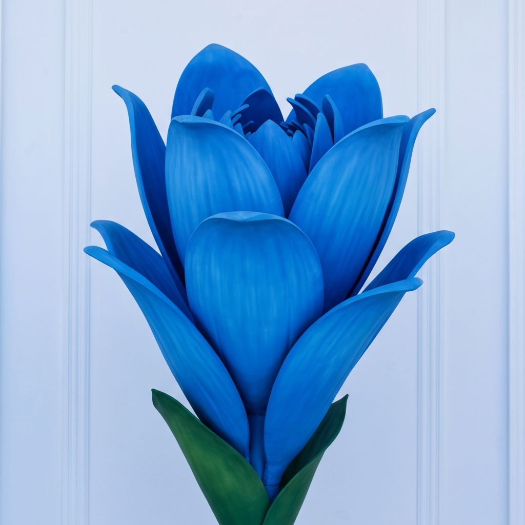 Enchanted Sapphire Bloom